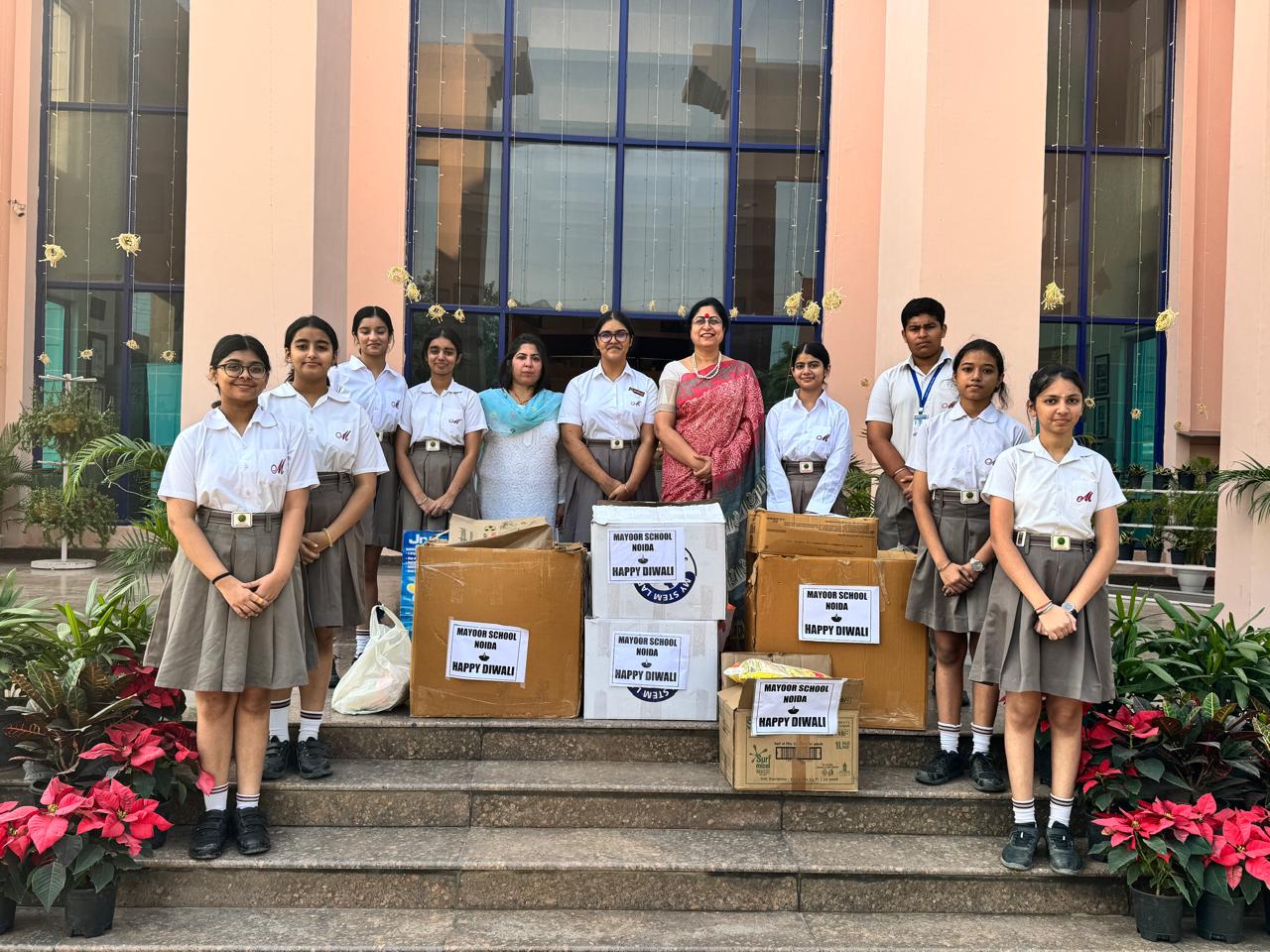 Joy of Giving: Spreading 'Smile' at Shridham Old Age Home